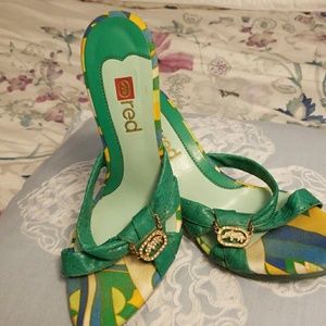 Cute kitten heels